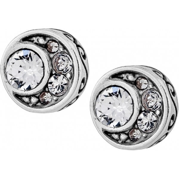 Cresent Mini Post Earrings