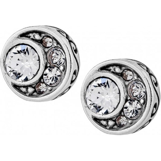 Cresent Mini Post Earrings