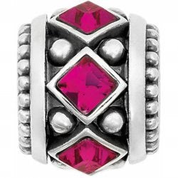 Fuchsia Spark Bead