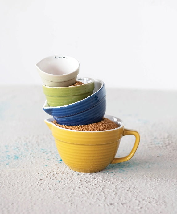 Stoneware Measuring Cups