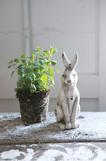8" Ceramic Rabbit