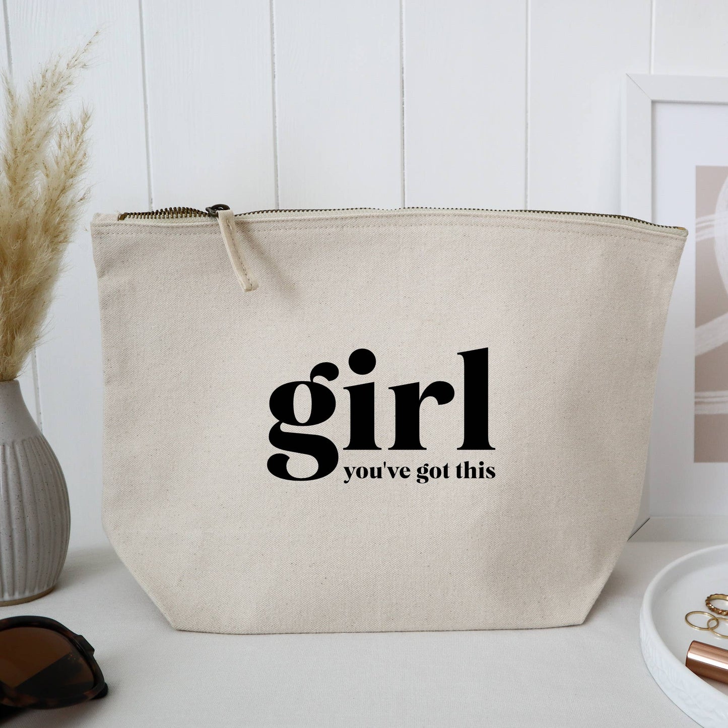 Girl You've Got This Zip Pouch