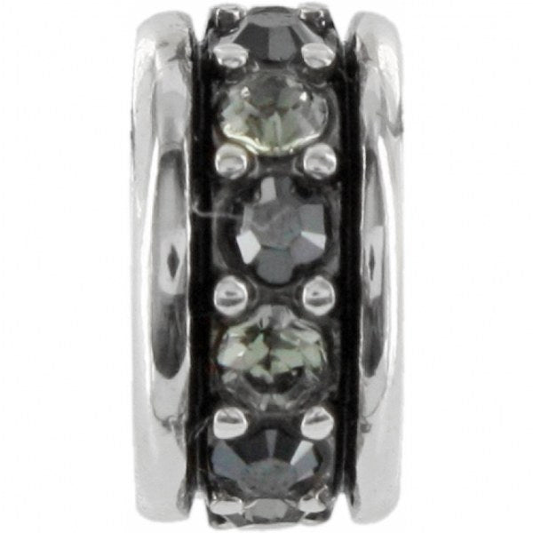 Silver/Hem Crystal Voyage Spacer