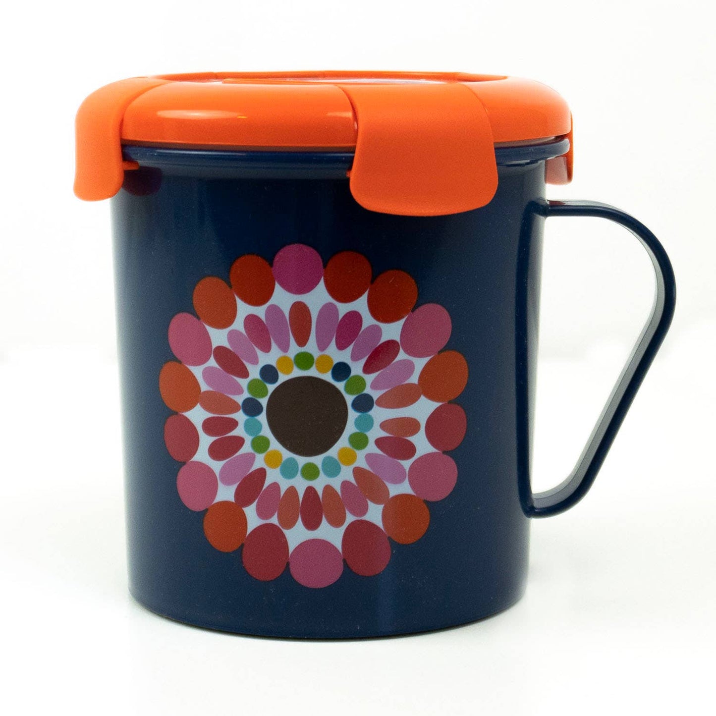 Mandala Beady Soup Mug