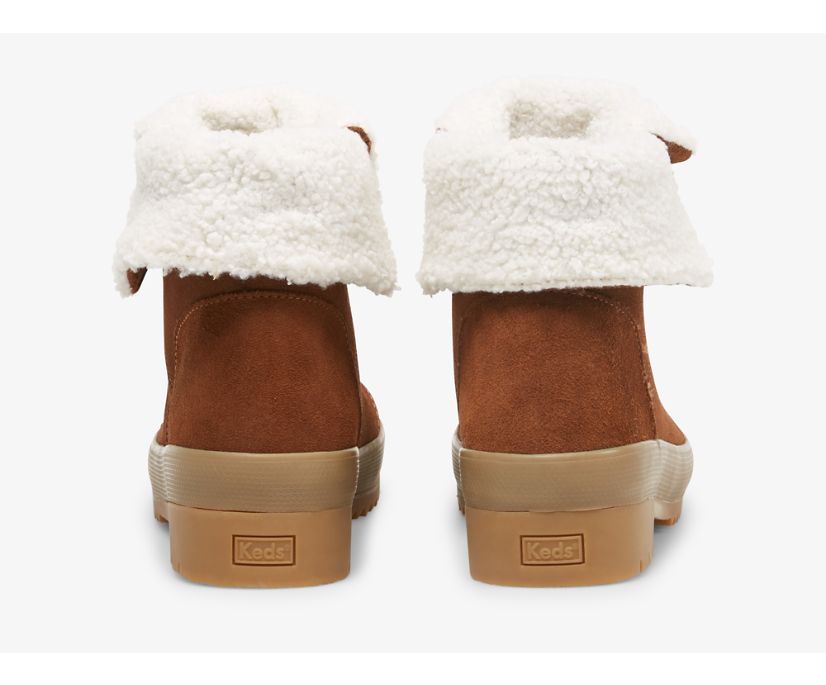 Camp Boot II Suede Brown