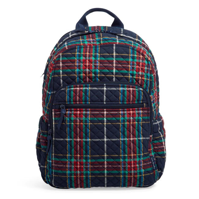 Campus Backpack | Tartan Plaid