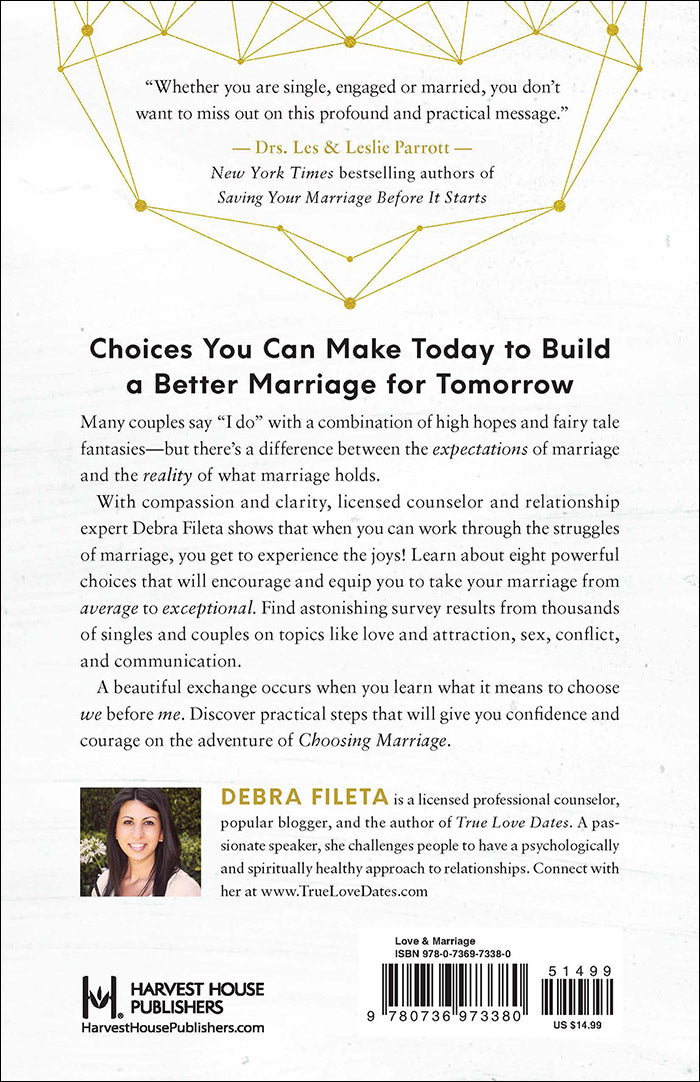 Choosing Marriage: Why It Has To Start With We > Me | Debra Fileta