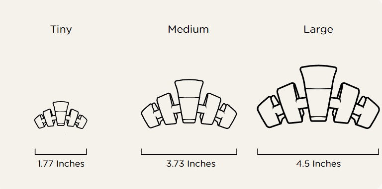 Teleties Medium Clip