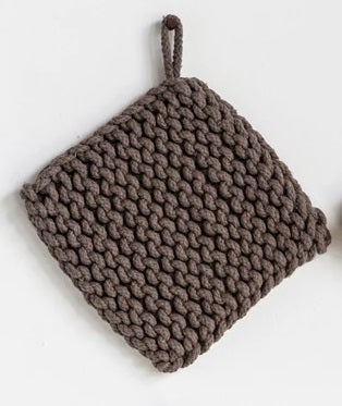 Cotton Crocheted Pot Holder