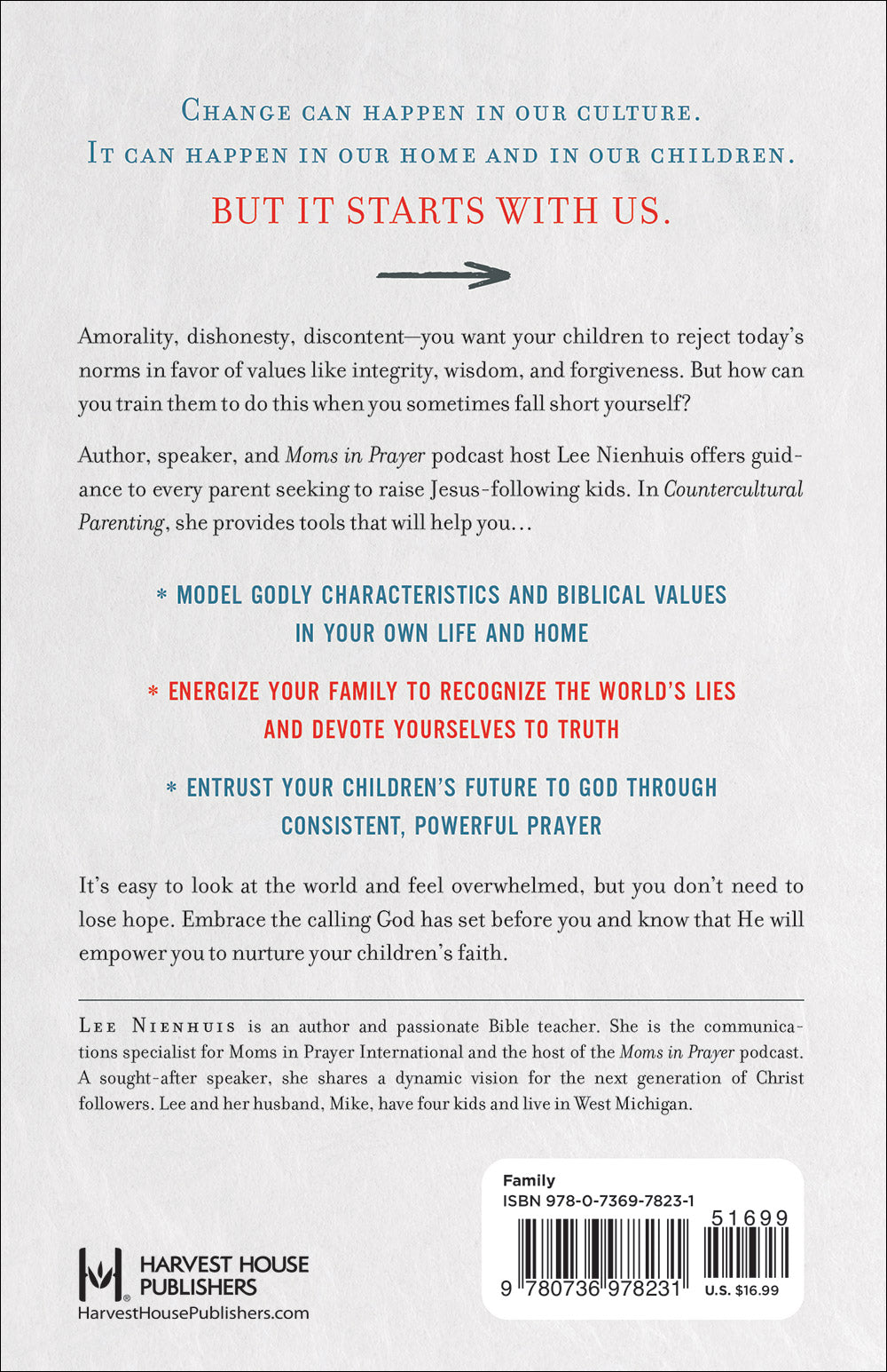 Counter Cultural Parenting | Lee Nienhuis