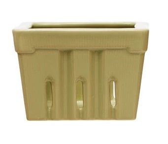 Stoneware Berry Basket