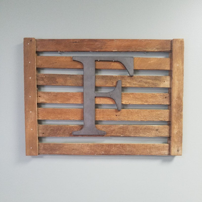 Lathe Wall Display