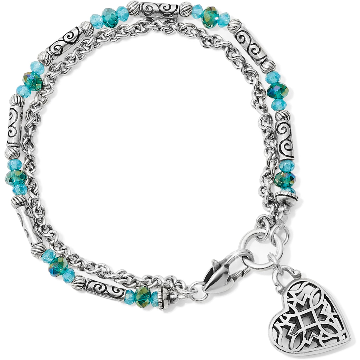 Gleam On Heartlight Bracelet