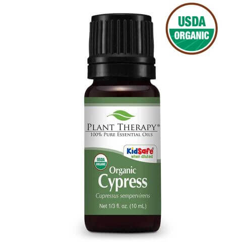 10 ml Cypress Organic Oil