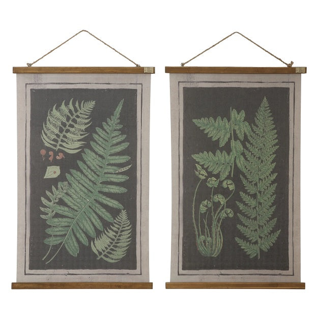Fern Scroll Wall Decor