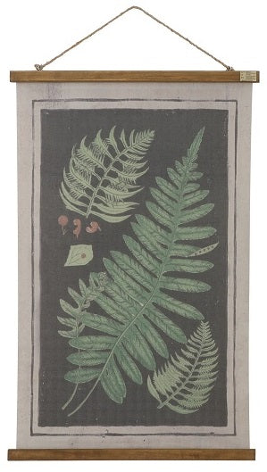Fern Scroll Wall Decor