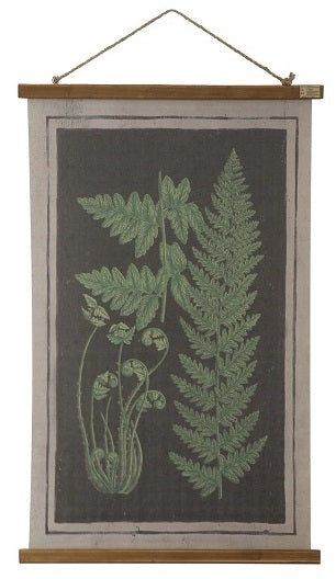 Fern Scroll Wall Decor