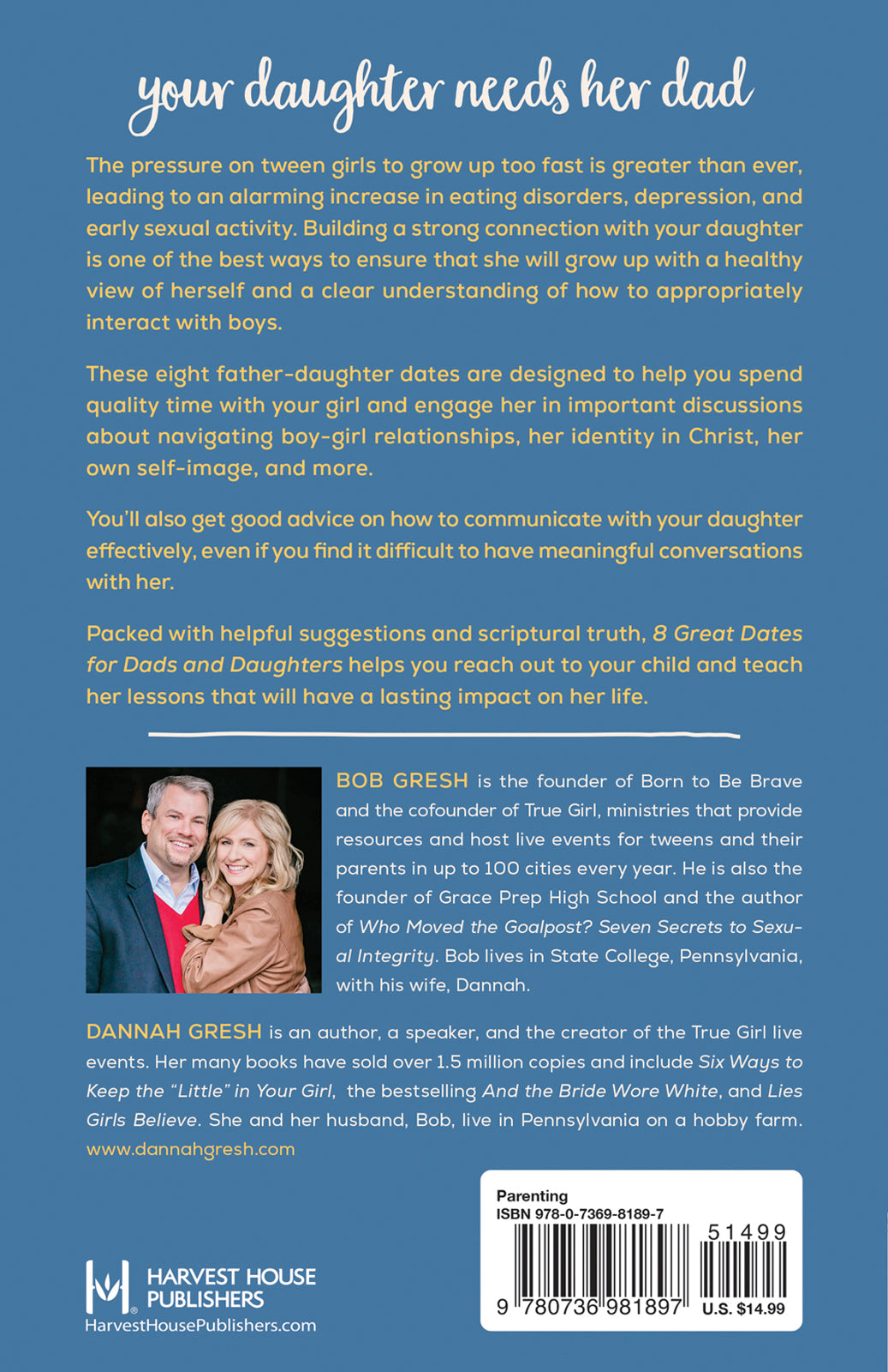 8 Great Dates For Dads & Daughters | Bob & Dannah Gresh