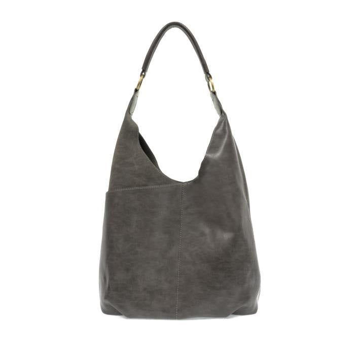 Dani Vintage Hobo Faux Suede