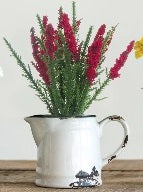 Miniature Pitcher with Flowers