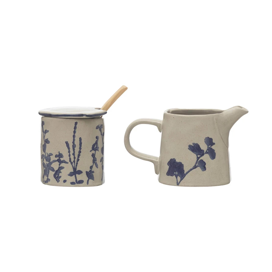 Cream & Sugar Set