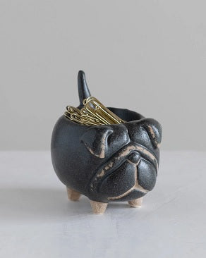 Dog Ring Holder & Dish