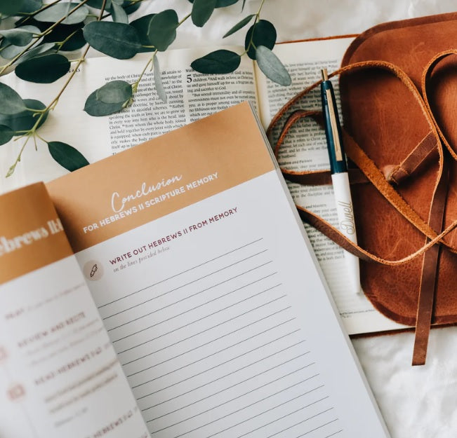Dwell Scripture Memory Journal