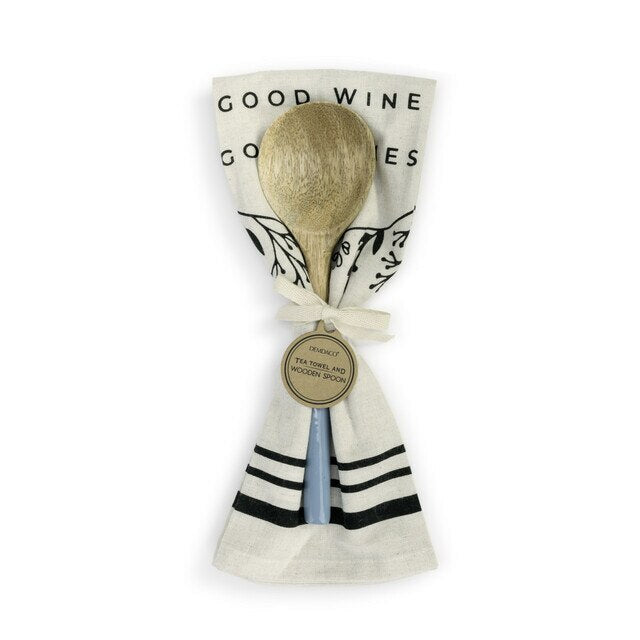 Kitchen Towel & Spoon