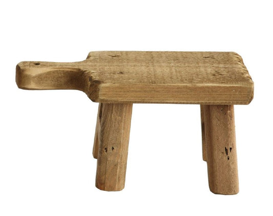 Wood Stool Shape