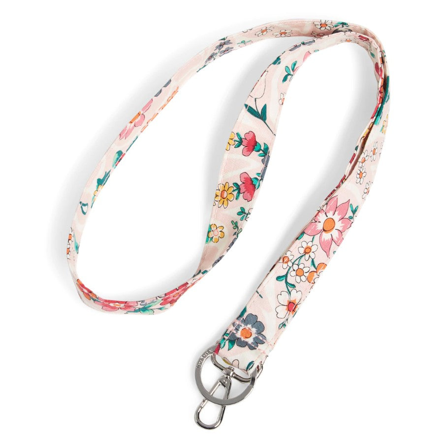 Wide Lanyard | Prairie Paisley