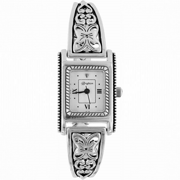 SILVER HAMILTON WATCH