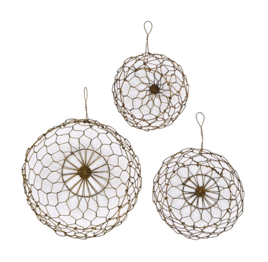 Wire Hanging Basket Small