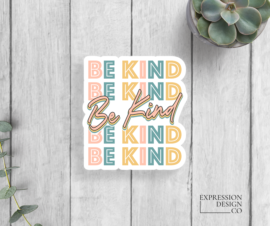 Sticker | Be Kind