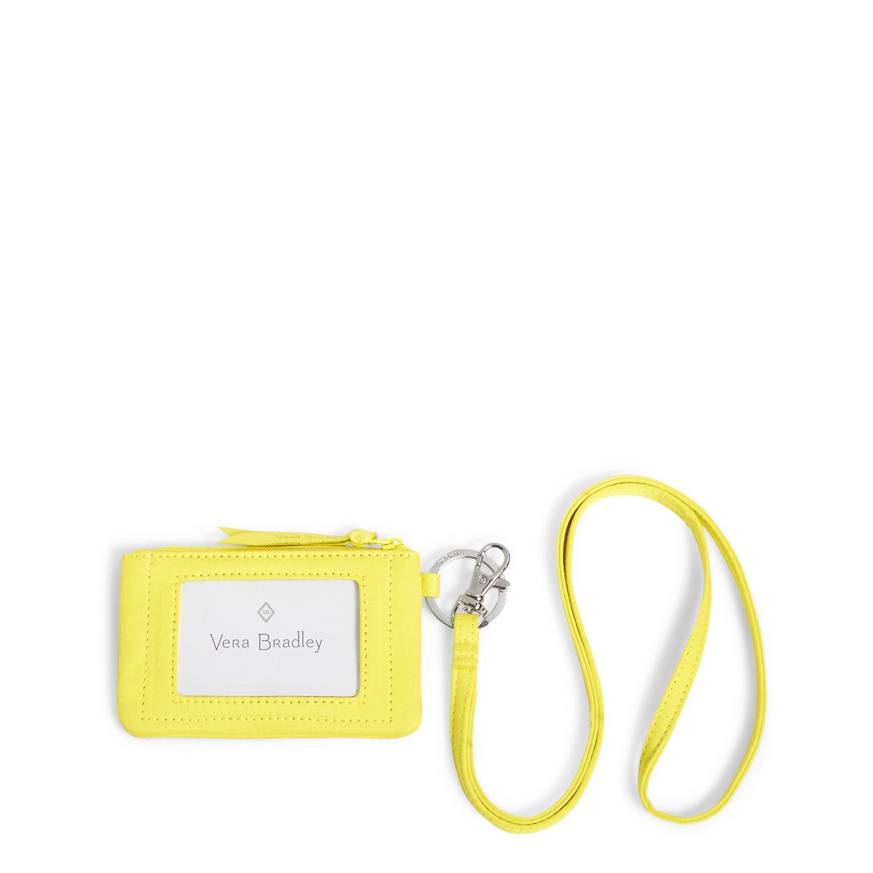 Zip ID Lanyard | Citronella Glow