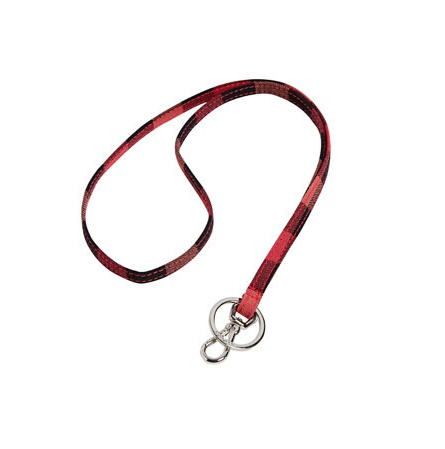 Iconic Lanyard Garnet Buffalo