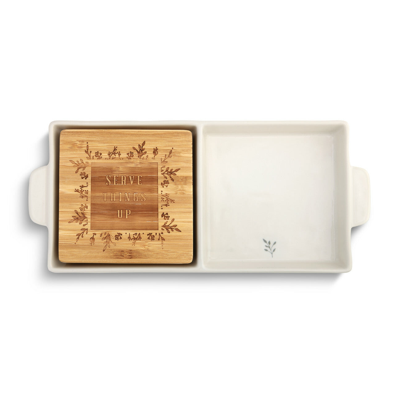 Serving Things UpServing Dish