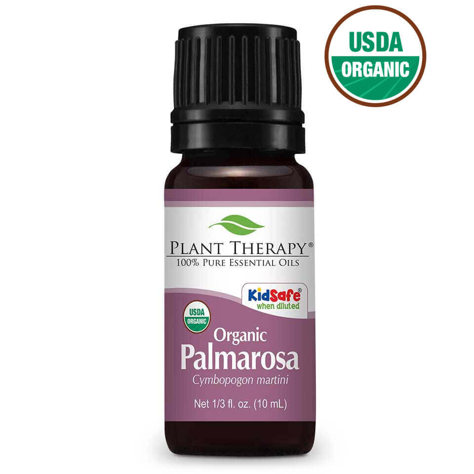 10ml Palmarosa Orgnic Ess. Oil