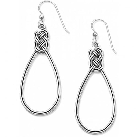 INTERLOK FRENCH WIRE EARRINGS