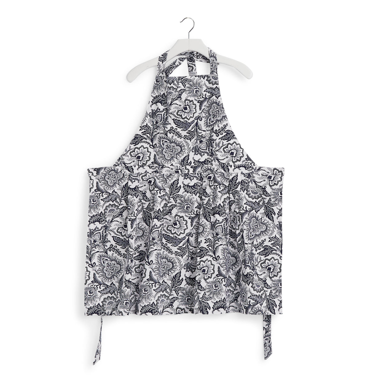 Apron | Java Navy & White