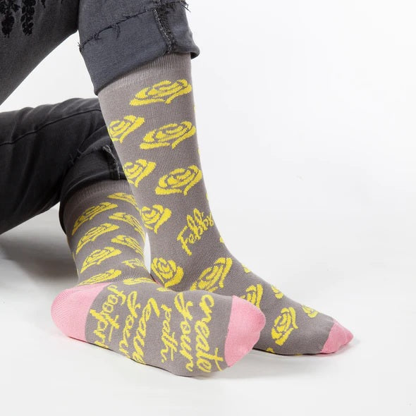 World's Softest Socks: Febb's Crew