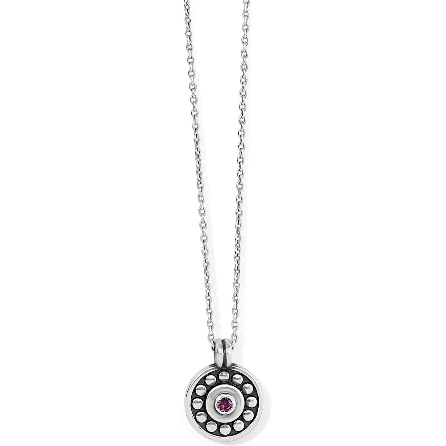 Pebble Birthstone Necklaces
