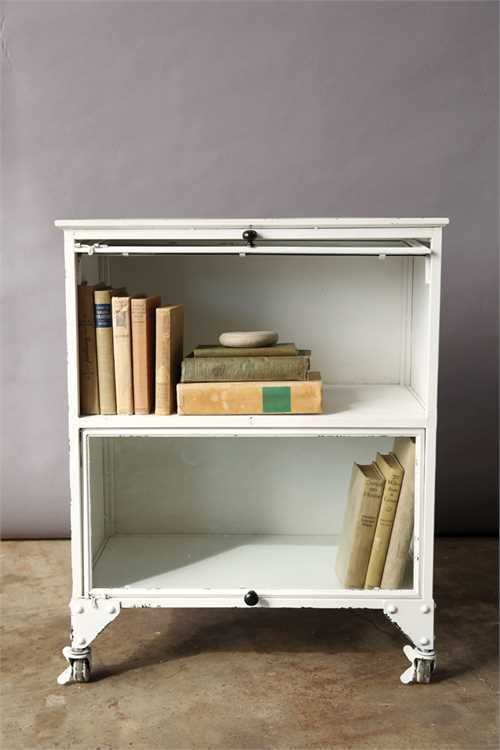 Metal Cabinet on Castors