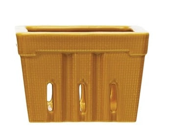 Stoneware Berry Basket