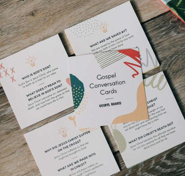 Gospel Conversation Cards