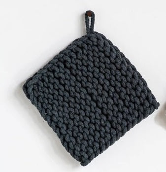Cotton Crocheted Pot Holder