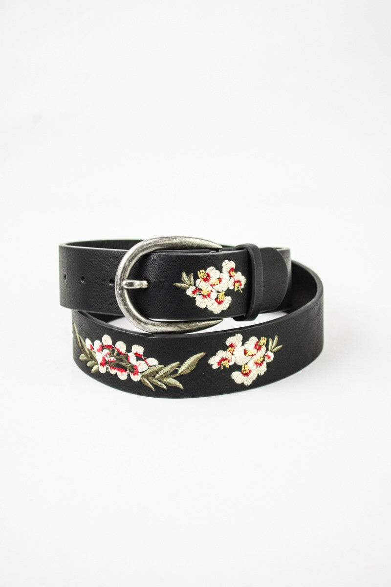 Bohemian Belt Black