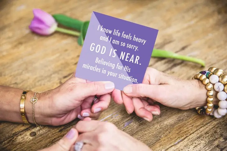Handing Out Hope