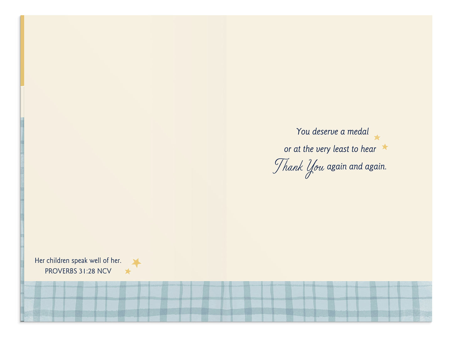 Mother’s Day Card | Thank You Mom