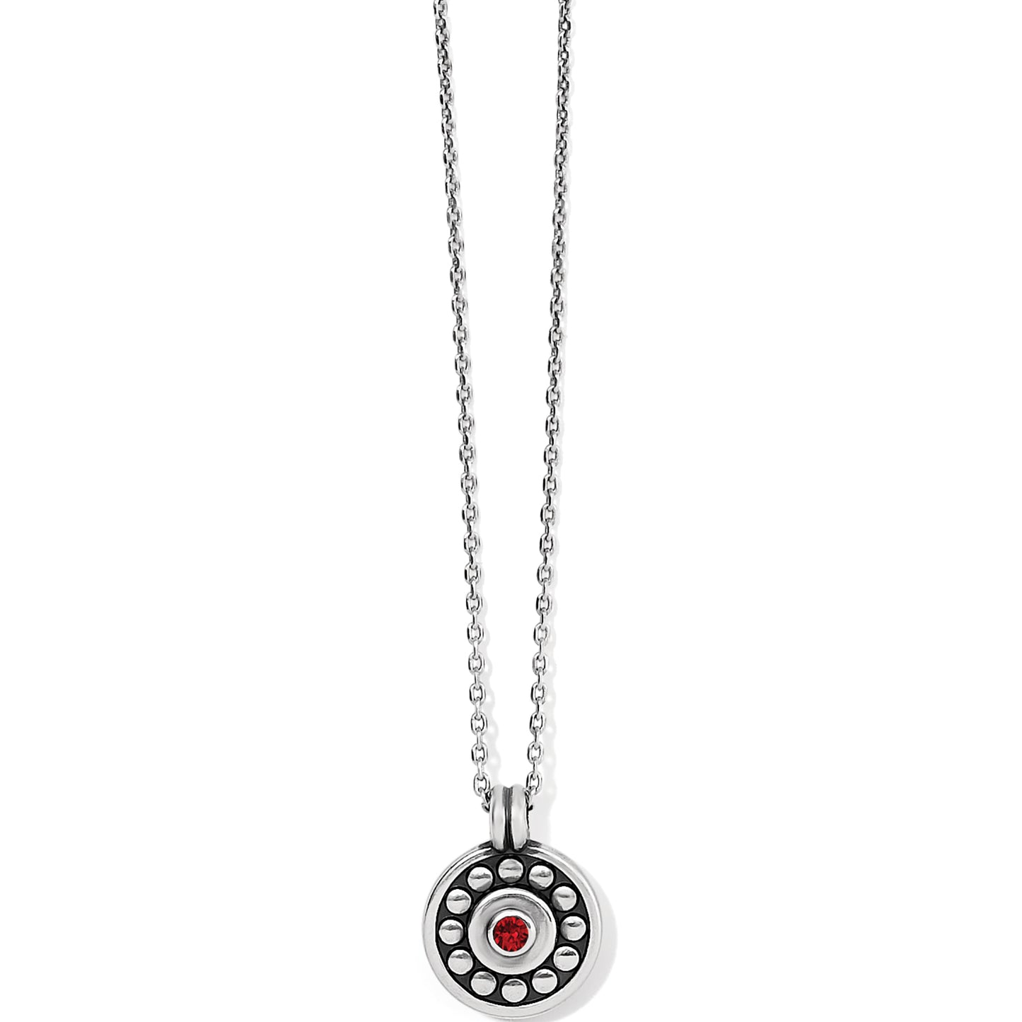 Pebble Birthstone Necklaces
