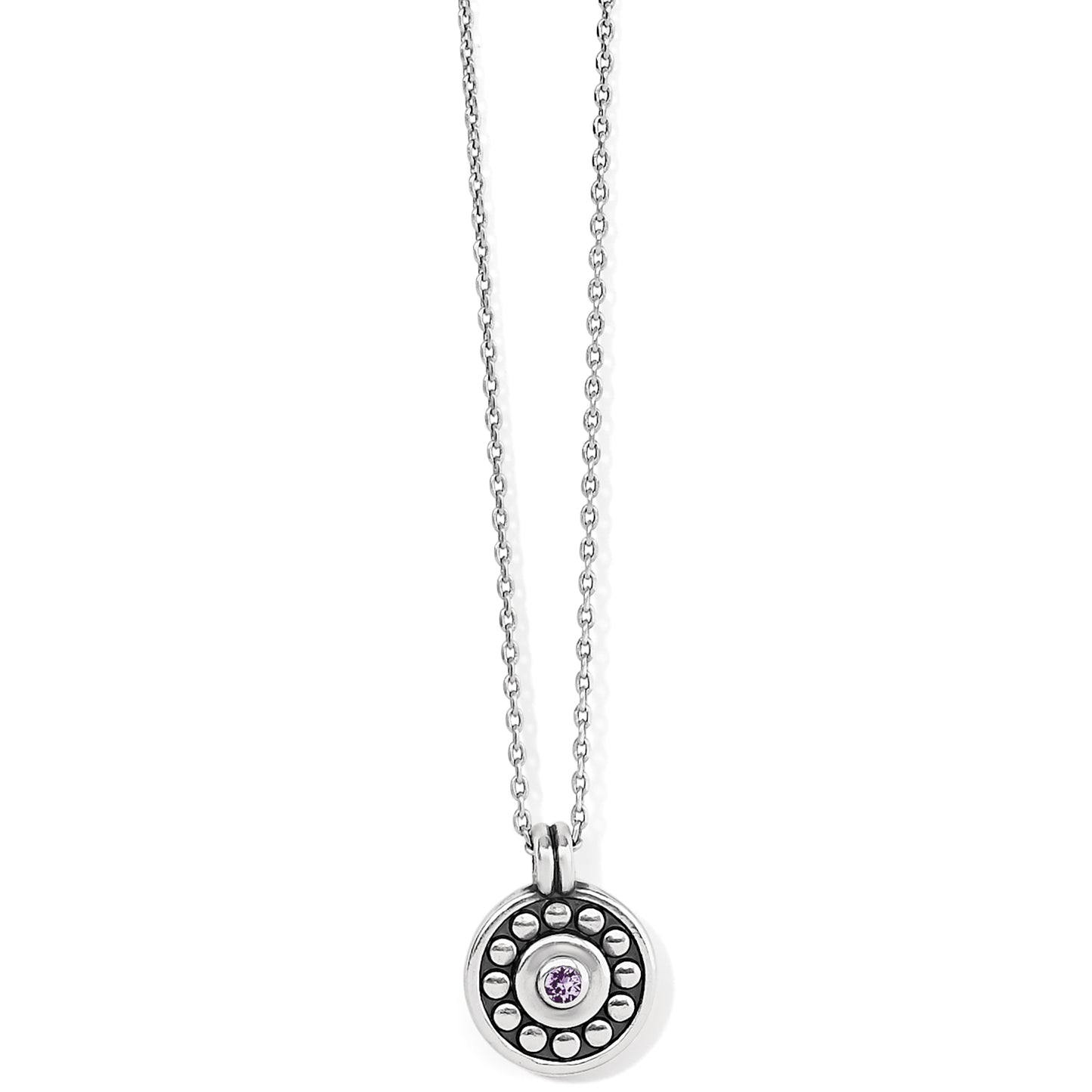 Pebble Birthstone Necklaces